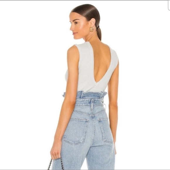 Agolde Sutton v back bodysuit - Picture 8 of 8